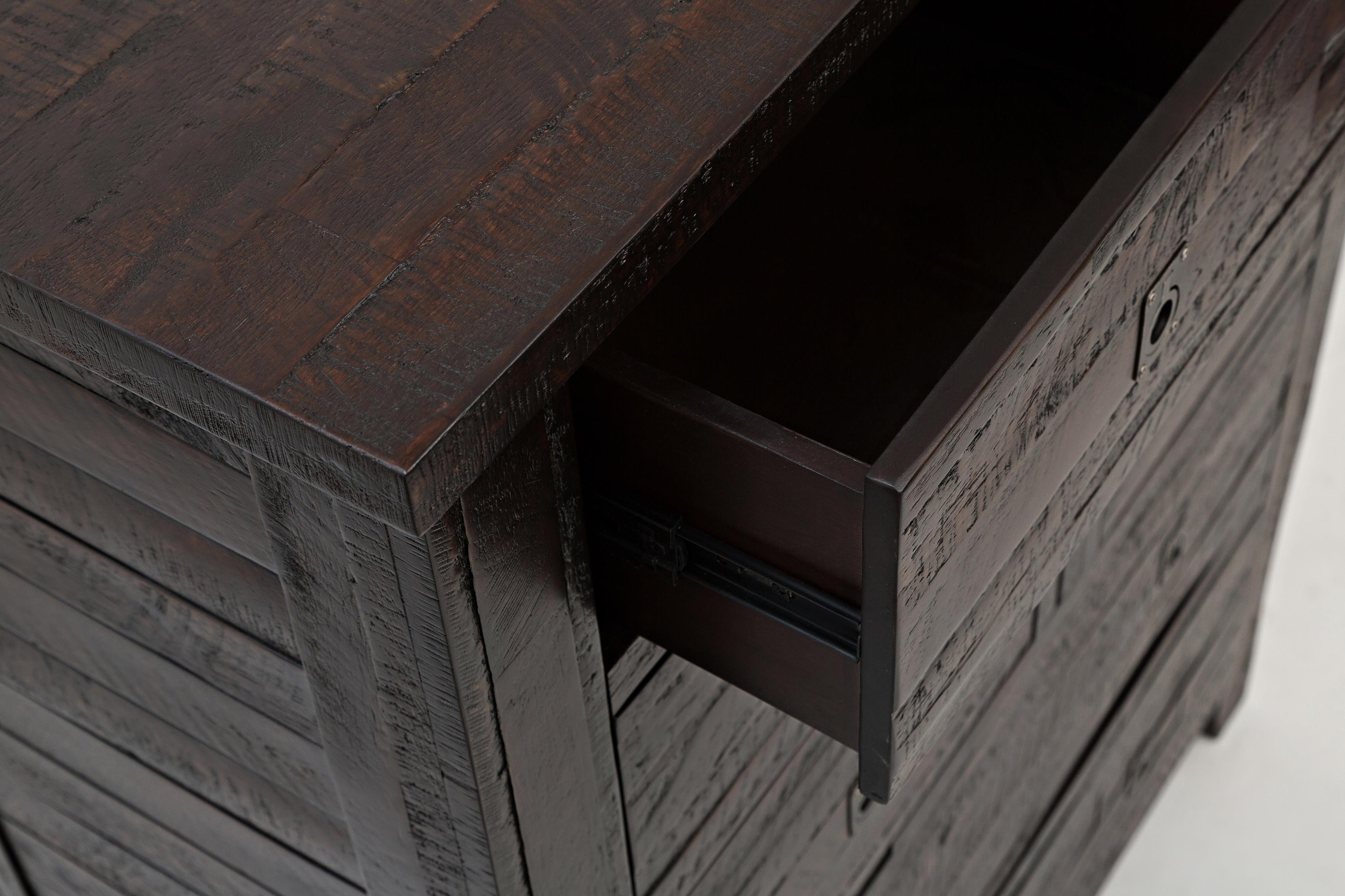 Jofran Kona Grove 707 31 5 Drawers and 1 Cabinet Chest Powell s Furniture and Mattress Chest Chest of Drawers
